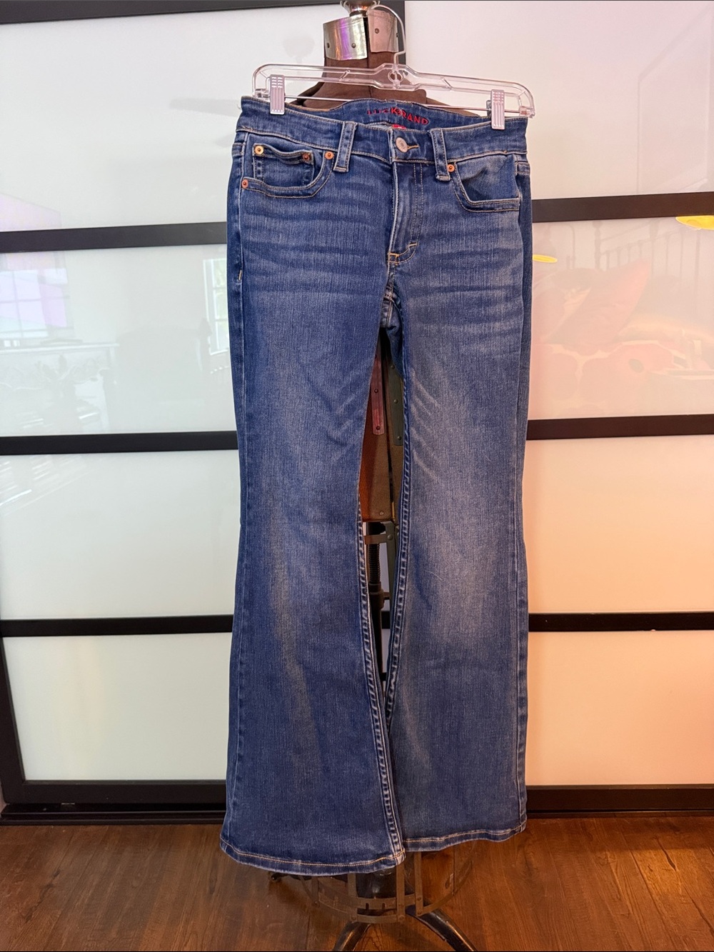 Lucky Brand Flare Low Rise Jeans